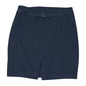 Express Charcoal Gray Straight Pencil Skirt Size 10